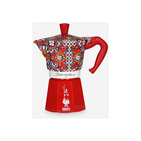 cafetiere italienne dolce gabbana|bialetti dolce & gabbana.